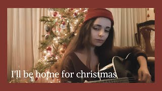 i'll be home for christmas - bing crosby (cover w/ kalimba)