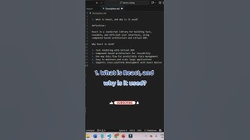 What is React? | React JS Explained | Why React is Used (Beginner to Advanced Guide)