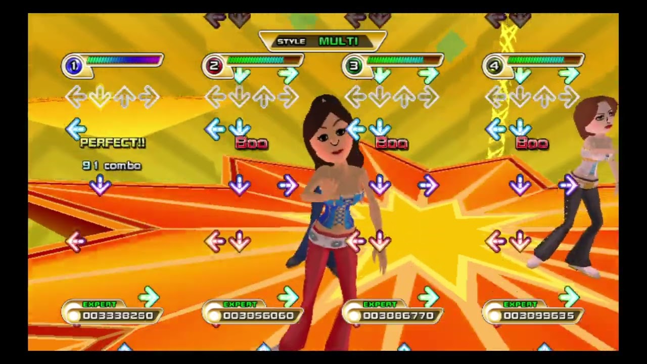 DDR Hottest Party 2 - Legion of the Euro girls #6