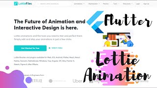 Flutter : Lottie Animations using Flutter | Lottie Package in Flutter | Hindi Tutorial