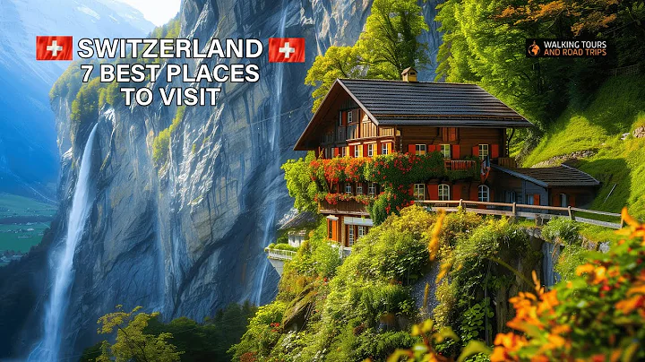 7 Best Places To Visit In Switzerland 🇨🇭 Beautiful Swiss Village Tour in 4K Video