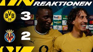 “Two minutes before, he said, ‘I’m going to assist one for you!’” | Guirassy and Silva together