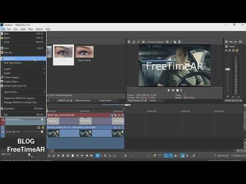 طريقة حفظ المقطع في سوني فيقاس 20   أفضل جودة حفظ