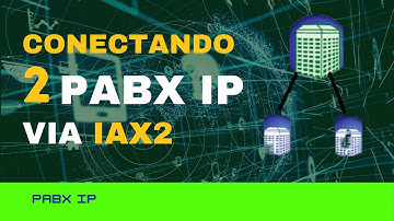 [PABXIP] - Como configurar tronco IAX2 entre dois PABX IP?