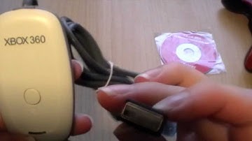 How To/Review Of The Microsoft XBOX 360 Wireless Receiver For Windows PC