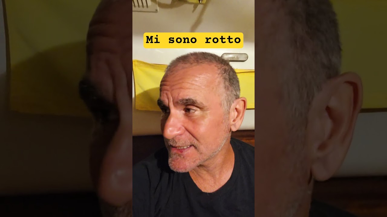 ⁣Mi hanno rubato il tender.