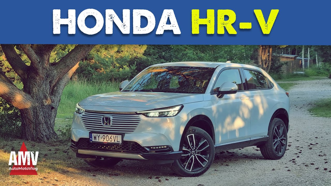 Honda HR-V 2022 Test | Nowe rozdanie