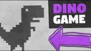 HOW TO MAKE DINO GAME IN SCRATCH | SCRATCH PROGRAMMING