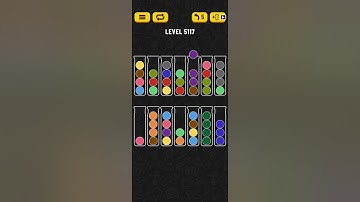 Ball Sort Puzzle Level 5117