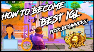 HOW TO BECOME A PERFECT IGL IN PUBG FOR BEGINNERS  ( MALAYALAM) PART 1