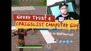 Celebrity Never Trust a Craigslist Computer Guy Wealth