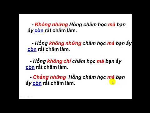 LTVC 2020 2021_ Tuần 23 _Khối 5_ Nối các vế câu nối bằng quan hệ từ (Tiết 2)