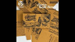 Custom Packaging Solutions for Your Business – Order Now!