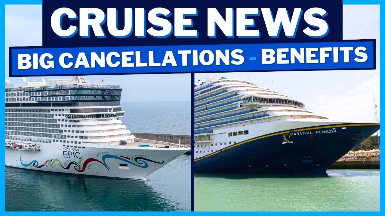 CRUISE NEWS Princess Compensation, NCL Cruise Cancellations, Carnival