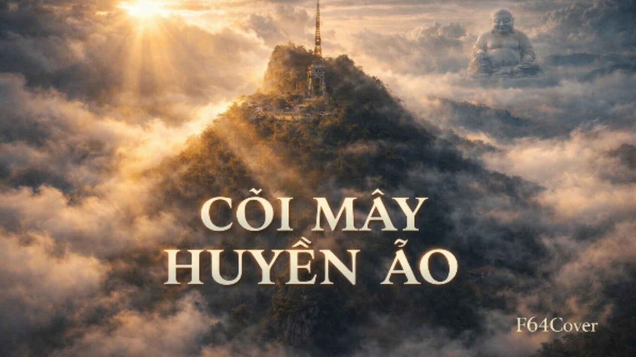 Cõi Mây Huyền  Ảo – Nhạc Linh Thiêng Núi Cấm | Spiritual Cinematic Ambient | F64Cover