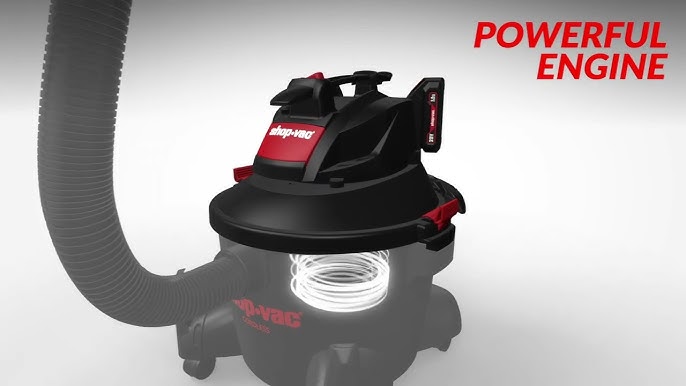 Ridgid 16 Gallon NXT Wet/Dry VAC with Detachable Blower - 62723