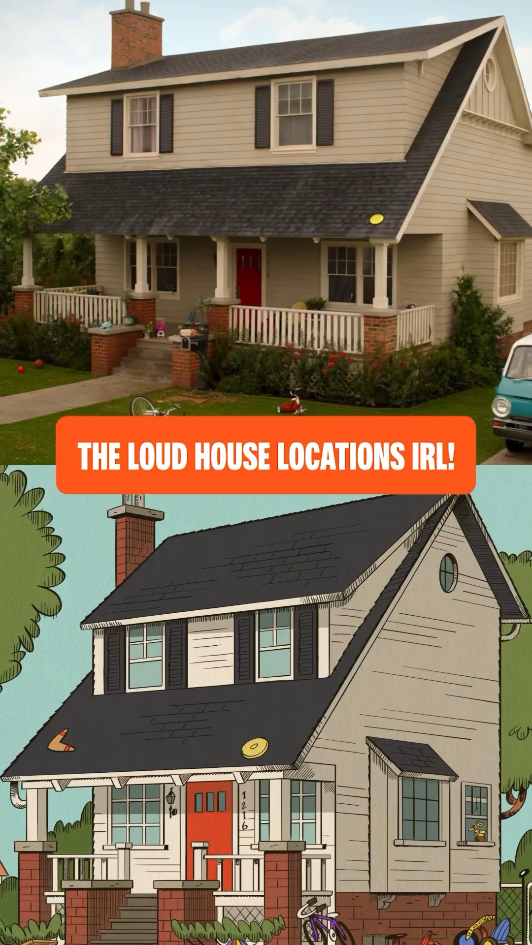See The Loud House IRL! ?