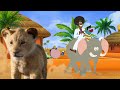 Oggy and the Cockroaches🦁 The best LION Compilation for KING 🐘 HD #lionking