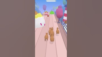 Capybara Rush - Mobile Walkthrough Gameplay