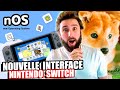 Nintendo switch enfin  nouvelle interface  systeme dexploitation   nintendogs revient 