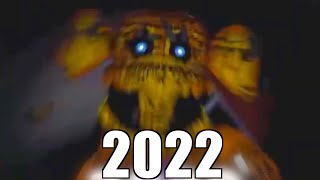 Evolution of Orville Elephant from FNAF (2010 - 2022)