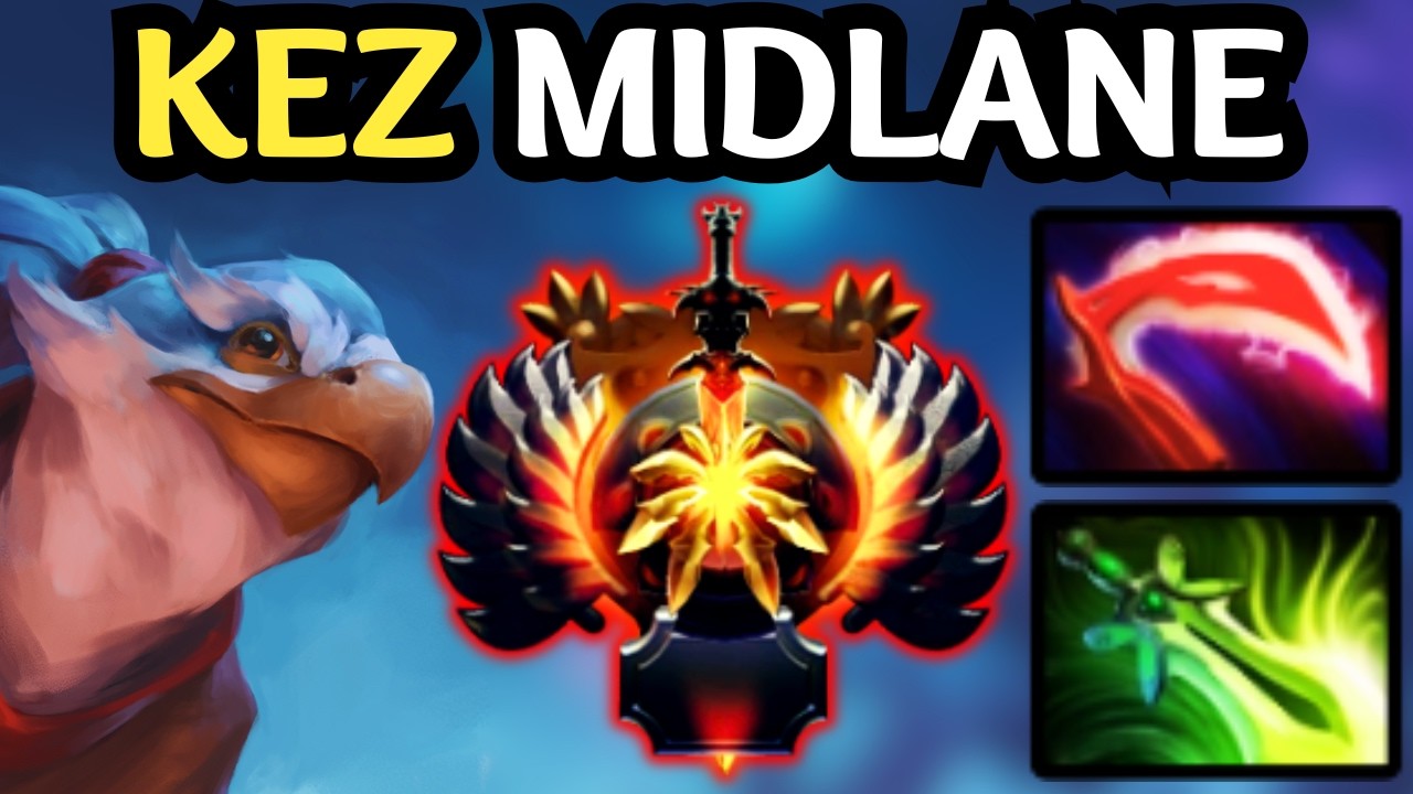 🔥 HIGH MMR KEZ MID — PUSH, KILL, & TEAMFIGHT PRESSURE | DOTA 2 🔥