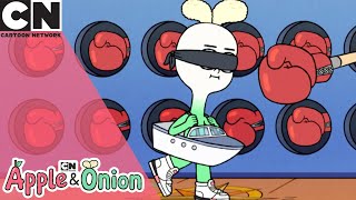 Apple & Onion | Apple and Onion at Sea | Cartoon Network UK 