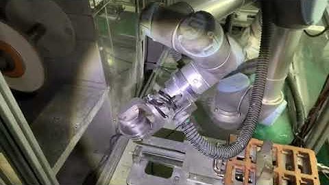 Early Robotic Buffing with Mimic – Polishing MIM Parts for a Juicer