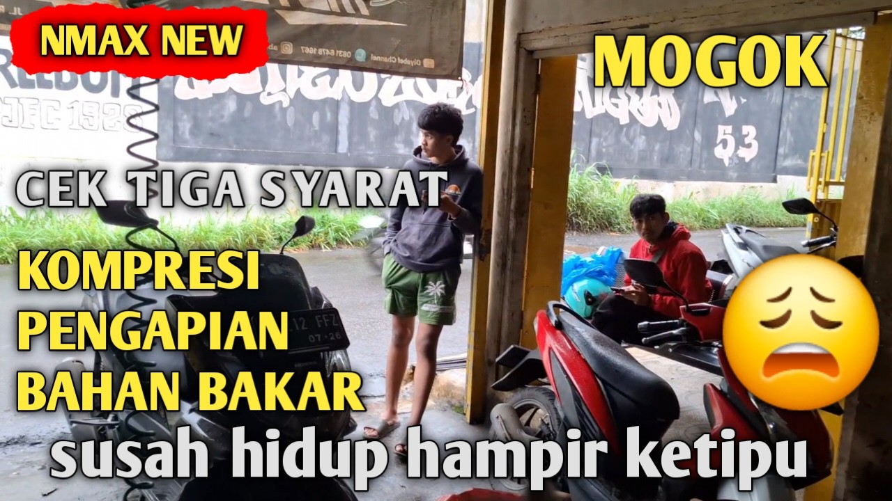 YAMAHA ALL NEW NMAX MOGOK