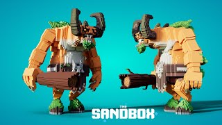 CREATING a Giant Monster in VOXELMAX and VOXEDIT on IPAD pro and Apple pencil