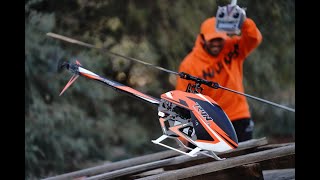 Not my helicopter , not my setup but it works perfect , Tareq Alsaadi and NiTron 50 ,Tron nitro 50