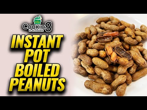 Instant Pot Boiled Peanuts