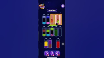 Magic Sort – Level 183 Walkthrough  #gaming #gameplay #games  #puzzle #shorts