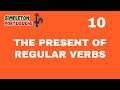 The Present of Regular Verbs