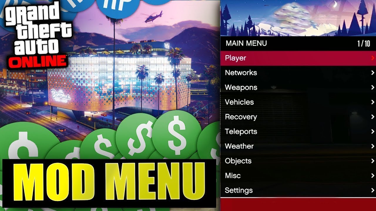 iVirtex Mod Menu 1.1.2 GTAV Free Gta 5 Mod Menu + Recovery YouTube