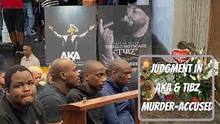 judgment in the AKA and TIBZ murder case