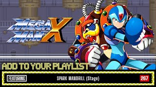 Spark Mandrill (Stage) - Megaman X - ATYP 267