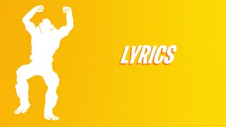 Monkey Mosh Emote LYRICS! | Fortnite