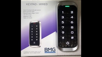 BMGi Digital 12v Keypad