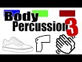 Body Percussion Duet | Stomp, Pat, Clap