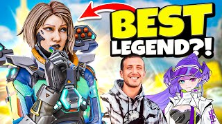 The BEST LEGEND In Season 17?! (ft. Selen & NiceWigg)