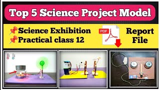 Physics Project Working Model | Physics Working Model for Class 12 | Physics Investigatory Project
