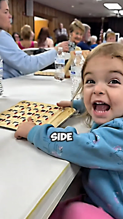 This girl was playing bingo and she actually won and get money ❤️