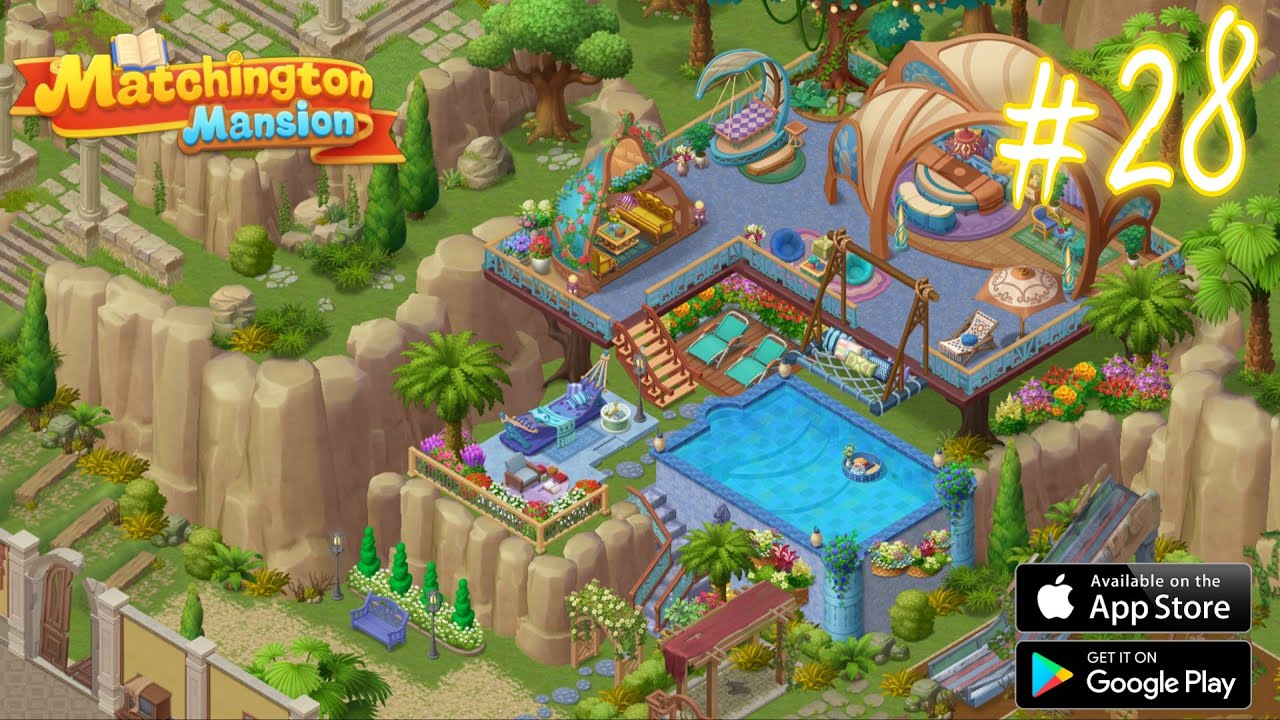 6.open new area Matchington mansion #28