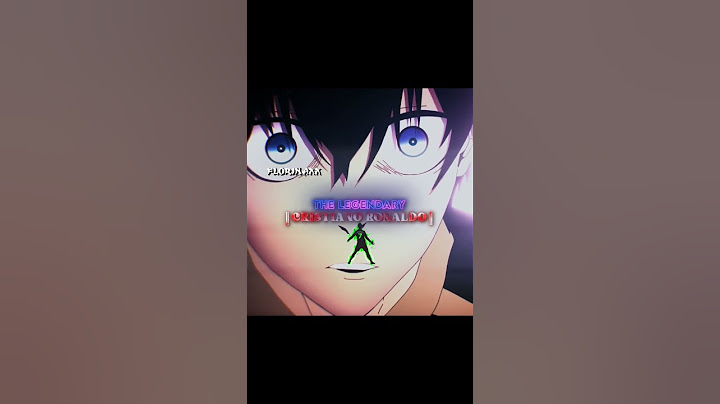 RONALDO Breaks ISAGI's EGO💀🗿||Blue lock #isagiyoichi #bluelock #ronaldo #cr7 clips:@Omaru_DarK