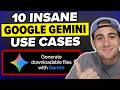 10 CRAZY Use Cases For Google Gemini’s NEW Features (not what you think)
