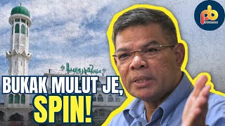 Pudin Pokka buka mulut je spin merata; akui je la APMM dah buat silap, apa susah