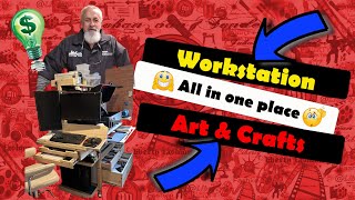Art & Crafts Workstation (Efficiency)