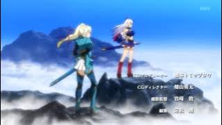 Madan no Ou to Vanadis Opening OP HD