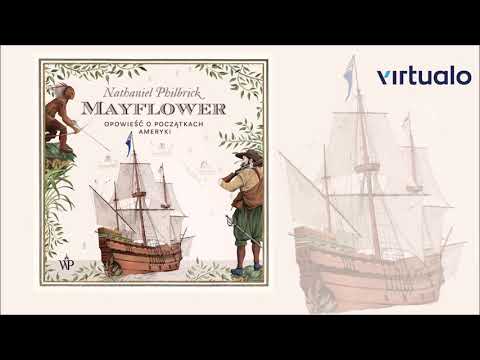 Nathaniel Philbrick "Mayflower" audiobook. Czyta Kamil Pruban